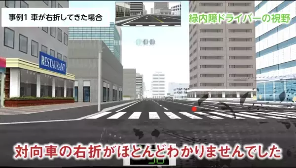 「【世界緑内障週間に開催】失明原因第１位・緑内障の視野欠損のリスクを可視化」の画像