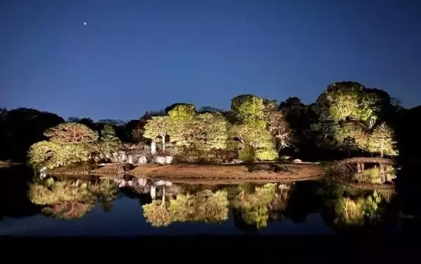 「【開催日決定】3/18(水)～3/24(火)に春のライトアップイベント「春夜の六義園 夜間特別観賞」を実施します」の画像