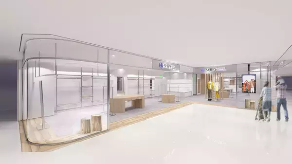 「＜SHIPS any＞西東京エリア初出店！セレオ八王子に新店舗を4月22日にオープン。」の画像