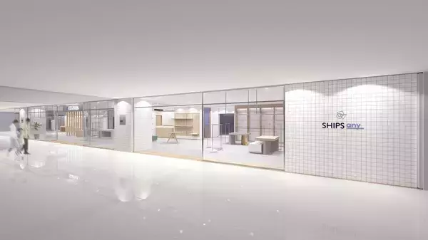 「＜SHIPS any＞西東京エリア初出店！セレオ八王子に新店舗を4月22日にオープン。」の画像