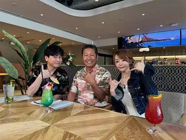 「MC内野亮・山下健二郎が送るeveryfriends presents『ハワ恋カフェ！』5月3日（日）夕方6時25分～ BS12 トゥエルビで放送スタートプレゼントキャンペーンも実施」の画像