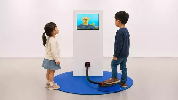 東京工芸大学 芸術学部学生のインタラクティブ作品が島根県立しまね海洋館アクアスの企画展で展示　― 2026年7月4日(土)から9月27日(日) ―