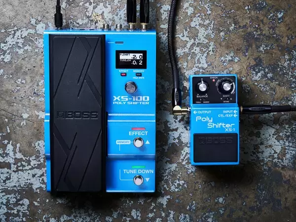 最先端のアルゴリズムにより自然な音程変化を実現するピッチ・シフター2機種を発売