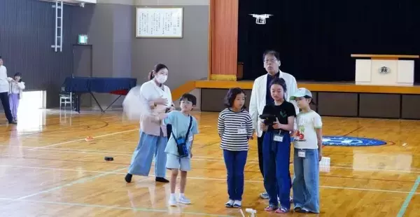 「ドローン体験会および防災減災ワークショップ」を開催　ードローンと考える「もしも」のときー