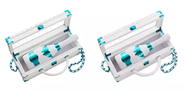 「ラグジュアリーシャンパーニュブランド『ANGEL CHAMPAGNE』がホワイトデー限定『ANGEL CHAMPAGNE NV Brut Rose White -WHITE DAY EDITION-』を2026年2月26日(木)より販売開始！」の画像