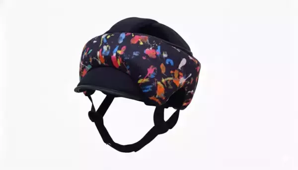 障がいのある方の作品を採用した頭部保護帽を2026年3月5日に発売開始