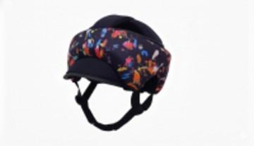 障がいのある方の作品を採用した頭部保護帽を2026年3月5日に発売開始