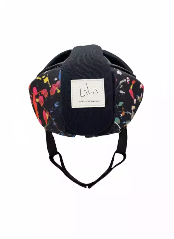 「障がいのある方の作品を採用した頭部保護帽を2026年3月5日に発売開始」の画像