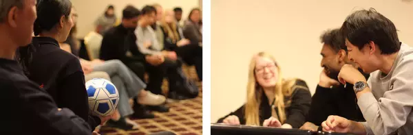 「視覚障がい者と晴眼者が共有体験を得られるコンテンツをIBF Foundationと共同開発」の画像