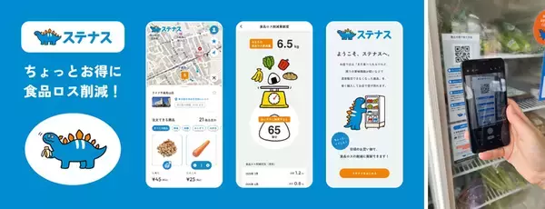 食品マッチングプラットフォーム「ステナス」２ヶ月で340㎏の未利用食品を有効利用！