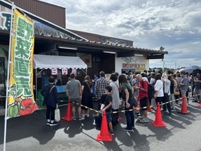 10周年、今年はさらにやりすぎます！群馬の秋を思いっきり堪能せよ　群馬県渋川市 上州・村の駅「群馬の秋がやってきた　10周年祭」開催　日本一“詰め放題系イベント”の多い農産物直売所を目指します！