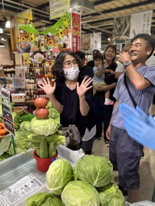 「10周年、今年はさらにやりすぎます！群馬の秋を思いっきり堪能せよ　群馬県渋川市 上州・村の駅「群馬の秋がやってきた　10周年祭」開催　日本一“詰め放題系イベント”の多い農産物直売所を目指します！」の画像
