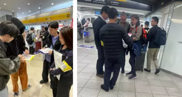 インバウンド訪問客の観光地選択行動に関する調査結果を近畿大学経済学部新井ゼミ生が和歌山市に報告