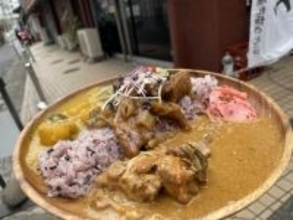 高田馬場【本日オープン】老舗喫茶店で働く女性が、昼だけ開く薬膳専門店「哺乳類の化石」