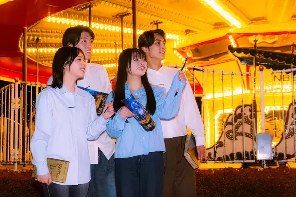 「累計40万人以上が参加したリアル脱出ゲーム「全国夜の遊園地」シリーズ最新作『夜の魔法学校からの脱出』が全国で開催決定！」の画像