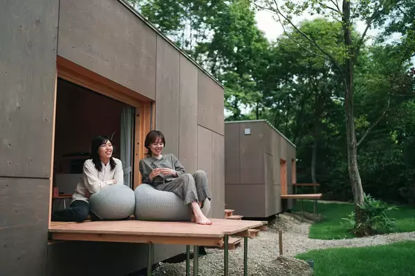 世界的アウトドアブランド スノーピークの「住箱」を導入Premium 青雲閣のグランピングエリアに4月4日(土)オープン