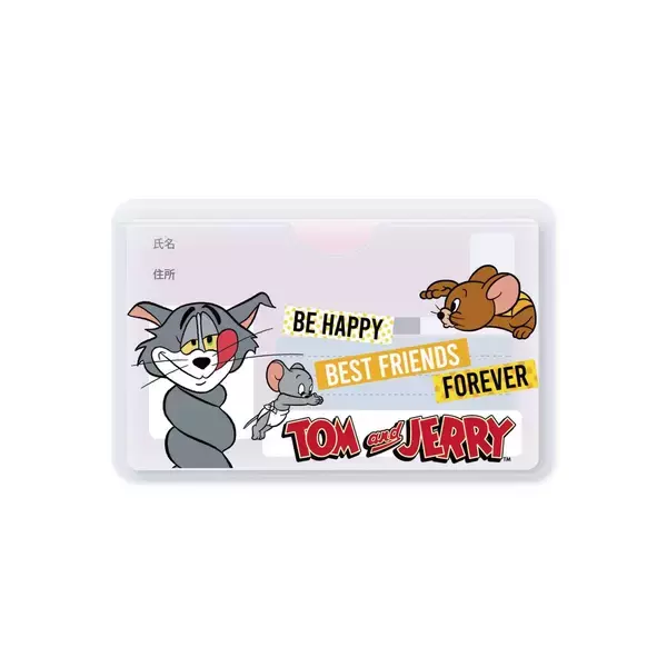 「大切な情報を可愛くガード！「トムとジェリー」デザインの新作カードケースが株式会社PGAより5月15日発売」の画像