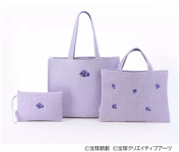 【リリース】宝塚歌劇オフィシャルショップ「キャトルレーヴ」ピオヌンナルとの初コラボレーショングッズ5月23日発売（宝塚クリエイティブアーツ）