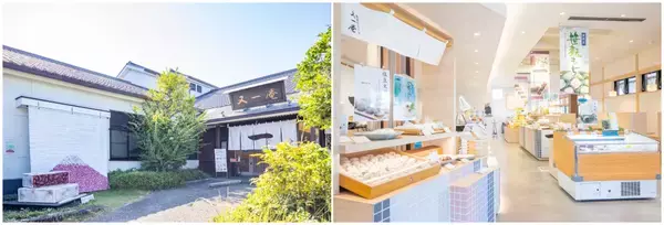 「ひんやり、つるりと又一庵の夏を彩る「水きんつば」と新作の「抹茶水きんつば」定番の味わいに、新たな抹茶の一品を添えて涼を楽しむ夏の和菓子が登場」の画像