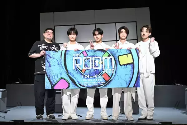 ちょっと怖くて、笑えて、泣ける..光と音を駆使した新感覚朗読劇「ROOM」更なる進化を遂げた第3弾開幕！！