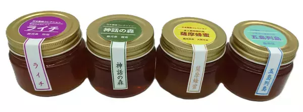 採蜜量は西洋みつばちの5％　幻の「日本みつばち」生はちみつ4種コレクションを9月20日発売