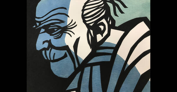 名作絵本 モチモチの木 花さき山 より滝平二郎の きりえ Nft付きプリモアート R 高精彩複製画 が Masterdig マスターディグ で販売開始 22年6月17日 エキサイトニュース