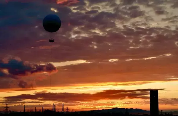 「世界遺産を空から体感する新スポット「おおさか堺バルーン」順調なスタート　～運行開始から1か月間で5,365名が搭乗～」の画像