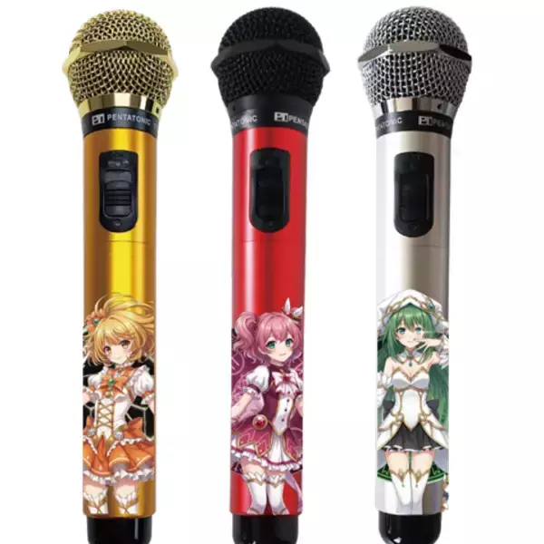 推し活の新定番！写真もイラストもデザイン可能なオーダーメイドマイク「推し活マイク」が登場！