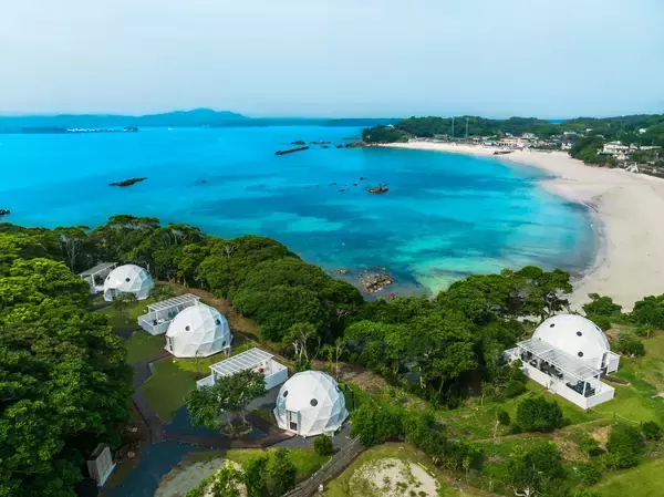 「LUXUNA伊勢志摩の亜熱帯サウナで日常を忘れる温かな癒しのひとときを。」の画像