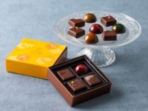 はちみつメーカー直営「パティスリーQBG」が作る、はちみつと果実が主役のチョコレート！1月21日(水)よりバレンタイン向けボンボンショコラ発売