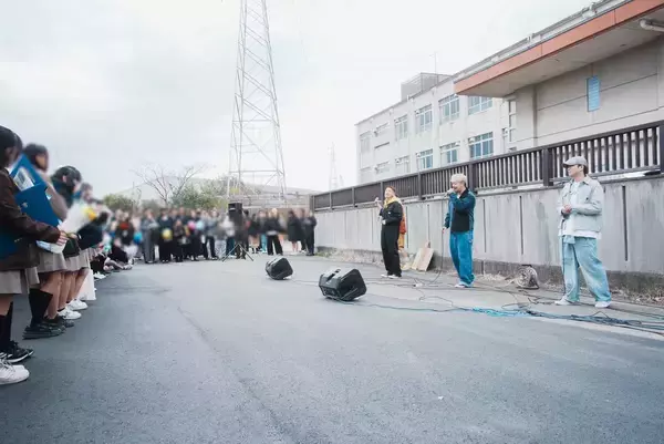 「「また、会おう！」 THE FRANK VOXが卒業生に歌でエール。」の画像