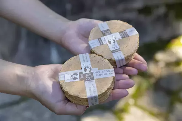 「奈良の新しいお土産「鹿せんべいの香り」の入浴料が登場！「やまとcosmetic奈良 旅ほの香入浴料」の新商品3種が4/24発売」の画像