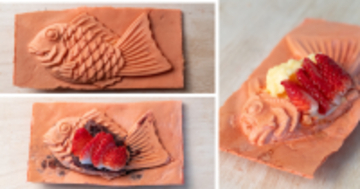 神田達磨FC「たいやき神田達磨 新宿三丁目店」より、苺×餡の真っ赤な新作たい焼きが2026年5月2日(土)販売開始