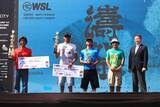「静岡県浜松市で行われたWSL公認大会「Hamamatsu Open Nami Matsuri LQS 1000 / QS2000」開催　男子はQSの小林 桂とLQSの井上 鷹が優勝　女子はQSが川瀬 心那、LQSはD.ノヴィタサリが制覇」の画像2