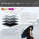 「「猛暑対策の新常識」汗だく・化粧崩れにサヨナラ。超遮熱傘、大人の「スキンケア日傘」『CooList（クーリスト）』が公式ECにて支持を獲得。」の画像2