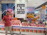 「台湾産「チャンピオンマンゴー」が日本国内で店頭販売を開始！伊勢丹、成城石井など百貨店・スーパーマーケットで試食販売を実施　一部店舗では完売も」の画像1