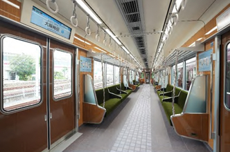 社会環境の変化を踏まえ、より快適で開放的な車内空間へ全車両の中吊広告の掲出を終了します～紙資源や印刷資材の削減による環境負荷の低減にも寄与～