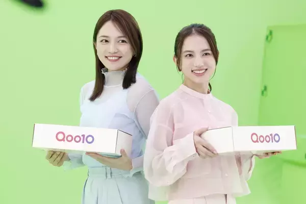 「Qoo10メガ割は等身大世代の“いまが集まる場所”に。川口春奈さん×清原果耶さん“初共演”の新CM「いまだ、メガ割」篇　2月23日(月・祝)より全国で放映開始」の画像