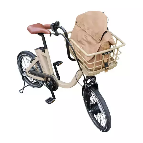 「＜ペットは、家族。＞ プレミアムe-BikeブランドのBESVより、愛犬と“いつも一緒に”移動するための電動アシスト自転車「Votani Q3 Pet Custom Edition」を100台限定で発売」の画像