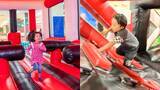 「【国内最大級の室内遊園地に、最長18メートルのアスレチックふわふわが登場！】ふわふわデザインコンテストやハイパー縁日など、夏休み限定イベントを7月18日(土)より開催」の画像3