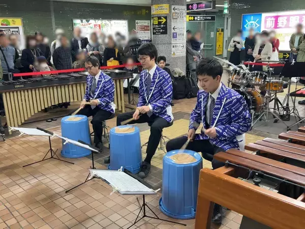 「大好評を博したため今年も開催決定！Osaka Metro駅構内でShionのアンサンブルをお楽しみいただける「Osaka Metroコンサート mini」」の画像