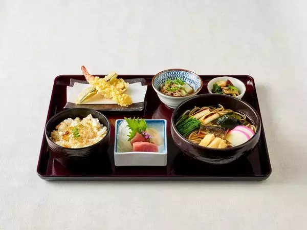 「【大阪・南森町】特典付きおせち料理＆大晦日限定年越しそばランチご予約受付中」の画像