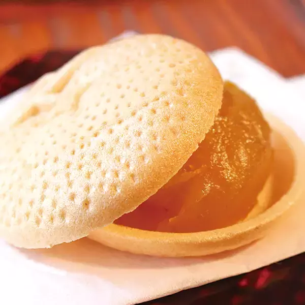 「当店人気の「柚子もなか」再販売スタート！～被災を乗り越え、協力工場とともに2年ぶりに復活“手づくりできる”詰合せも同時発売～」の画像