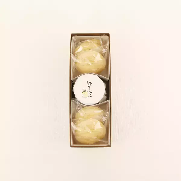 「当店人気の「柚子もなか」再販売スタート！～被災を乗り越え、協力工場とともに2年ぶりに復活“手づくりできる”詰合せも同時発売～」の画像