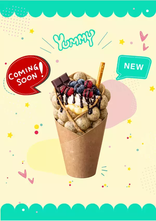 「ワッフル専門店『RE:SUNNY』が築地に2月2日　1号店オープン」の画像