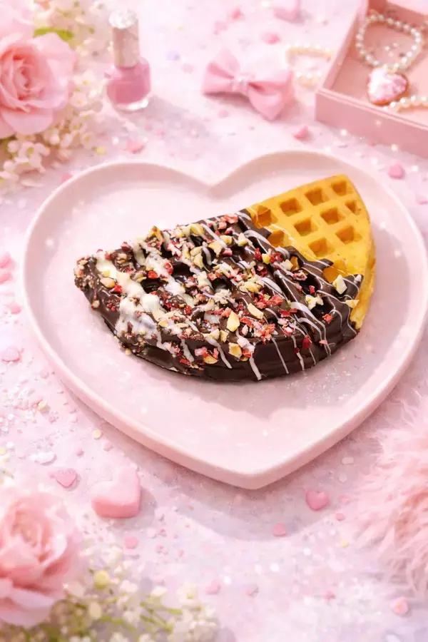 「ワッフル専門店『RE:SUNNY』が築地に2月2日　1号店オープン」の画像