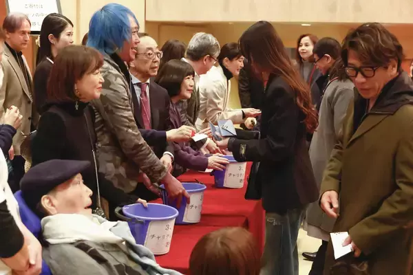 「東日本大震災の孤児遺児の支援を目的とした「全音楽界による音楽会」が13回目の開催。子どもたちへの支援を実現」の画像