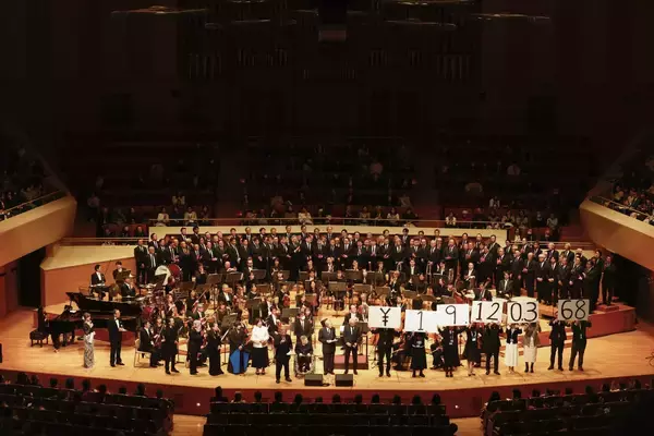 「東日本大震災の孤児遺児の支援を目的とした「全音楽界による音楽会」が13回目の開催。子どもたちへの支援を実現」の画像