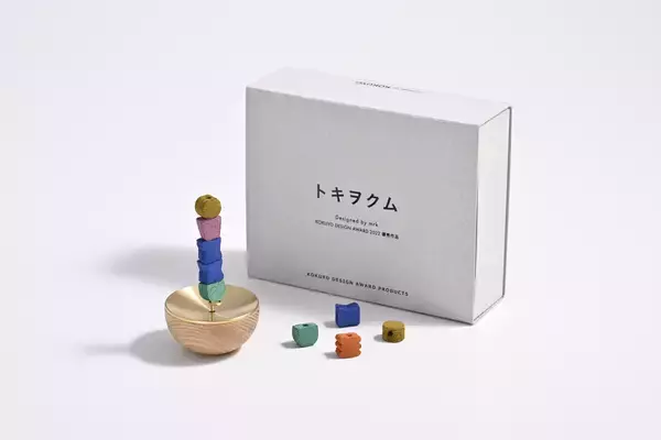 「時を形と香りでデザインするお香時計「トキヲクム」を限定発売」の画像