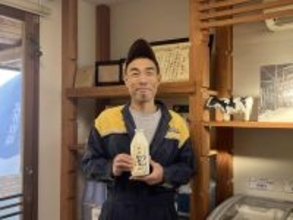 フレンチ歴18年工藤直也シェフが武井牧場のA2牛乳で作る特製ミルクスープ　期間限定で「NewStand＋」にて提供開始